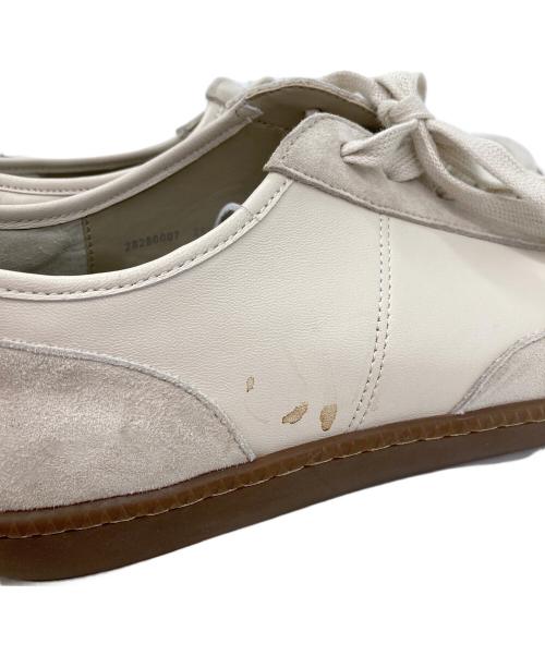 MARGARET HOWELL idea（マーガレット ハウエル アイディア）MARGARET HOWELL idea (マーガレット ハウエル アイディア) ローカットスニーカー ベージュ サイズ:25 1/2の古着・服飾アイテム