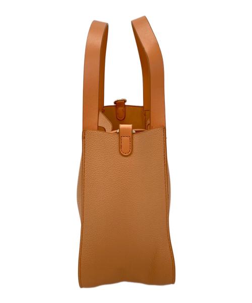 M'S GRACY（エムズグレイシー）M'S GRACY (エムズグレイシー) 2WAYバッグ オレンジの古着・服飾アイテム