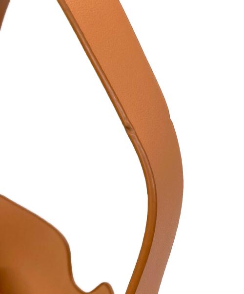 M'S GRACY（エムズグレイシー）M'S GRACY (エムズグレイシー) 2WAYバッグ オレンジの古着・服飾アイテム