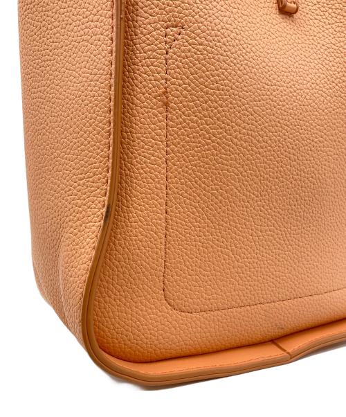 M'S GRACY（エムズグレイシー）M'S GRACY (エムズグレイシー) 2WAYバッグ オレンジの古着・服飾アイテム