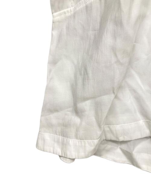 luay（ルアイ）luay (ルアイ) パール釦フレンチブラウス ホワイト サイズ:Fの古着・服飾アイテム