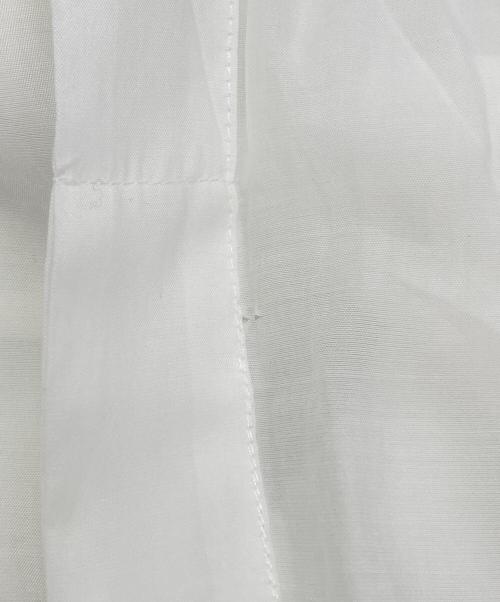 luay（ルアイ）luay (ルアイ) パール釦フレンチブラウス ホワイト サイズ:Fの古着・服飾アイテム