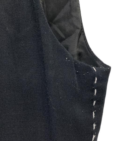 Sybilla（シビラ）Sybilla (シビラ) 刺繍ノースリーブ・キャミソールワンピース ブラック サイズ:Lの古着・服飾アイテム