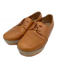 CAMPER（カンペール）の古着「LAIKAシューズ」｜ブラウン