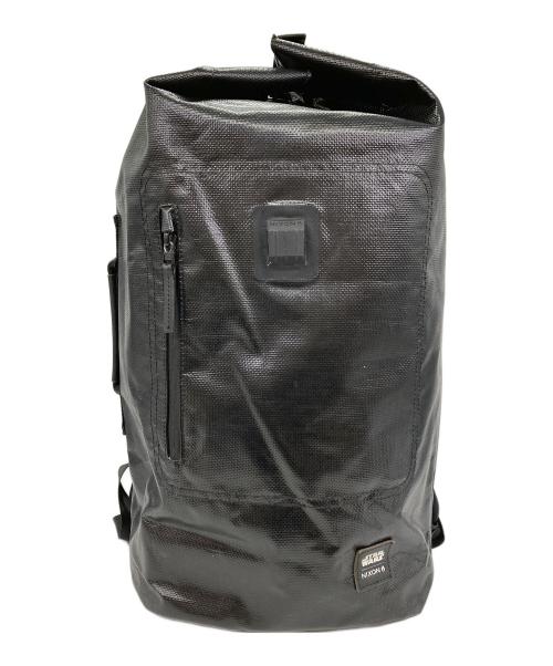 STAR WARS（スターウォーズ）STAR WARS (スターウォーズ) NIXON (ニクソン) コラボ インペリアル リュック ブラックの古着・服飾アイテム