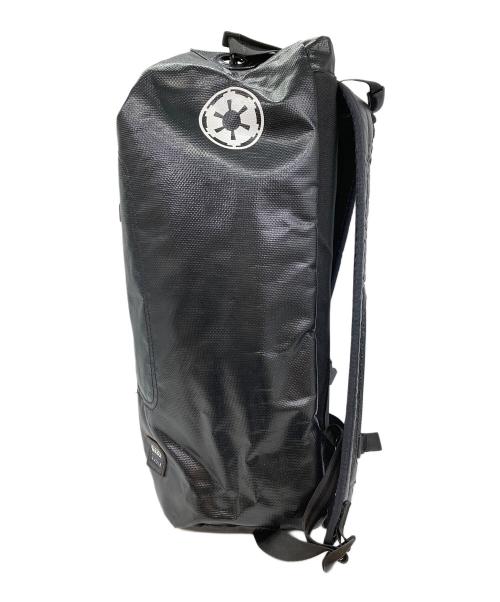 STAR WARS（スターウォーズ）STAR WARS (スターウォーズ) NIXON (ニクソン) コラボ インペリアル リュック ブラックの古着・服飾アイテム