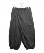 SOU・SOUソウソウ）の古着「高島縮20/20イージーパンツ」｜グレー