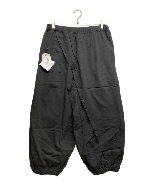 SOU・SOU（ソウソウ）SOU・SOU (ソウソウ) 高島縮20/20イージーパンツ グレー サイズ:M 未使用品の古着・服飾アイテム