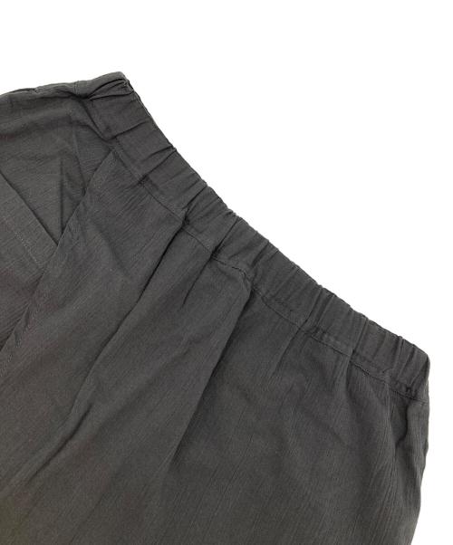 SOU・SOU（ソウソウ）SOU・SOU (ソウソウ) 高島縮20/20イージーパンツ グレー サイズ:M 未使用品の古着・服飾アイテム