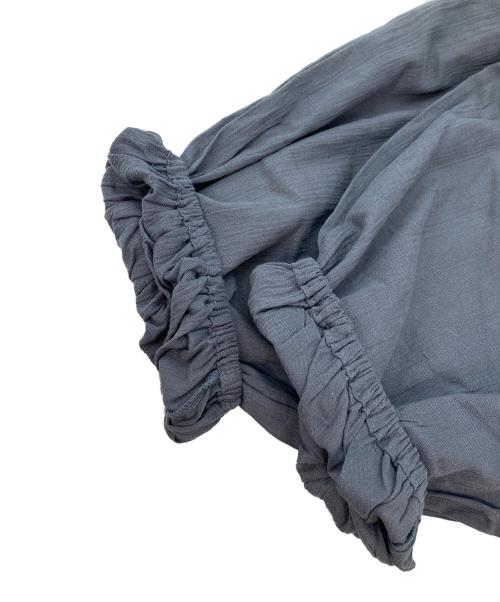 SOU・SOU（ソウソウ）SOU・SOU (ソウソウ) 高島縮20/20イージーパンツ グレー サイズ:M 未使用品の古着・服飾アイテム