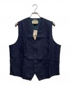 Denim & Supply Ralph Laurenデニム＆サプライ ラルフローレン）の古着「ベスト」｜ネイビー