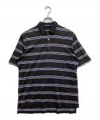 POLO GOLFポロ ゴルフ）の古着「ポロシャツ」｜ブラック