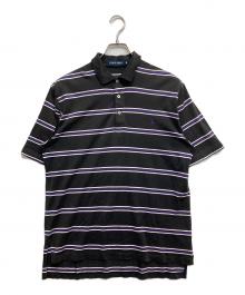 POLO GOLF（ポロ ゴルフ）の古着「ポロシャツ」｜ブラック