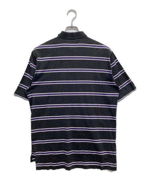 POLO GOLF（ポロ ゴルフ）POLO GOLF (ポロ ゴルフ) ポロシャツ ブラック サイズ:Mの古着・服飾アイテム
