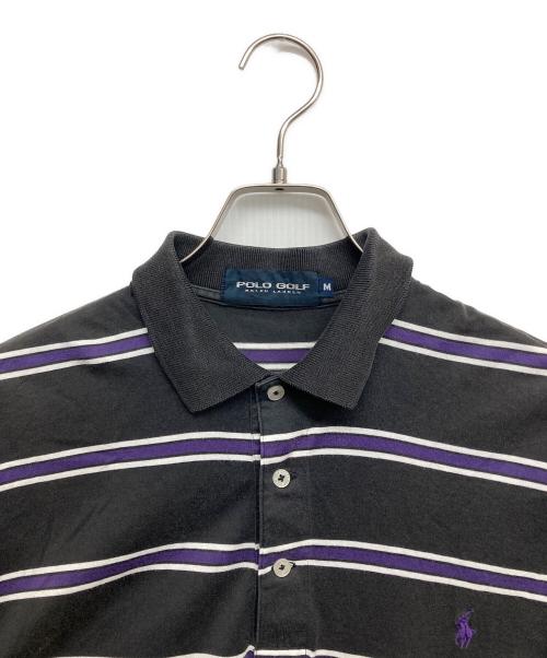 POLO GOLF（ポロ ゴルフ）POLO GOLF (ポロ ゴルフ) ポロシャツ ブラック サイズ:Mの古着・服飾アイテム