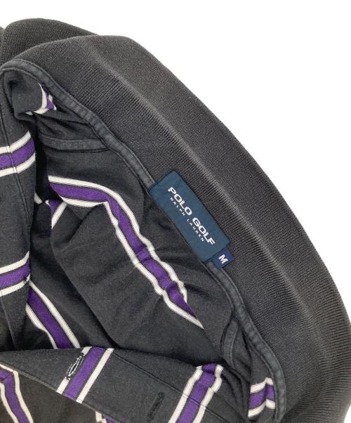 POLO GOLF（ポロ ゴルフ）POLO GOLF (ポロ ゴルフ) ポロシャツ ブラック サイズ:Mの古着・服飾アイテム