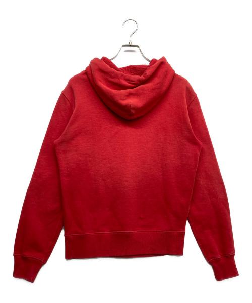 POLO RALPH LAUREN（ポロ・ラルフローレン）POLO RALPH LAUREN (ポロ・ラルフローレン) プルオーバーパーカー レッド サイズ:Sの古着・服飾アイテム