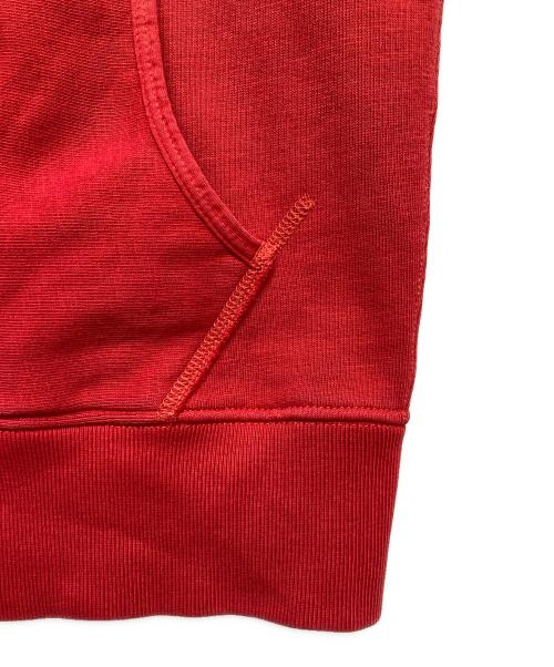 POLO RALPH LAUREN（ポロ・ラルフローレン）POLO RALPH LAUREN (ポロ・ラルフローレン) プルオーバーパーカー レッド サイズ:Sの古着・服飾アイテム