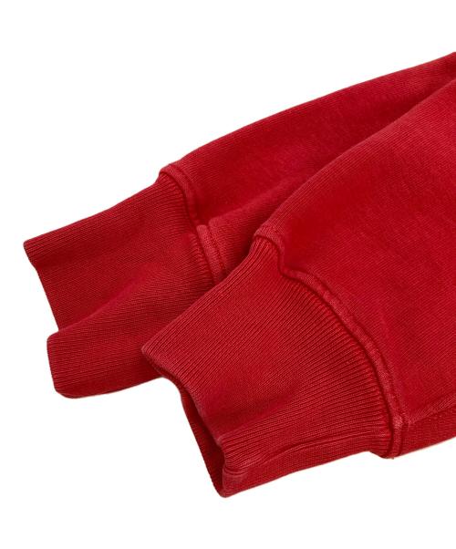 POLO RALPH LAUREN（ポロ・ラルフローレン）POLO RALPH LAUREN (ポロ・ラルフローレン) プルオーバーパーカー レッド サイズ:Sの古着・服飾アイテム