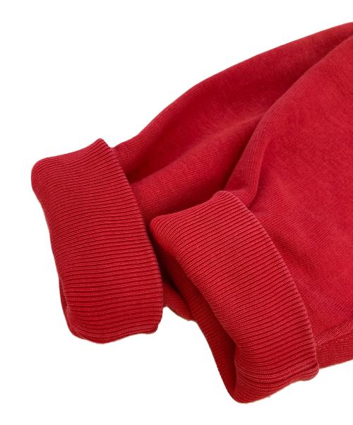 POLO RALPH LAUREN（ポロ・ラルフローレン）POLO RALPH LAUREN (ポロ・ラルフローレン) プルオーバーパーカー レッド サイズ:Sの古着・服飾アイテム