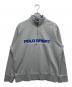 POLO SPORT（ポロスポーツ）の古着「ハーフジップスウェット」｜グレー