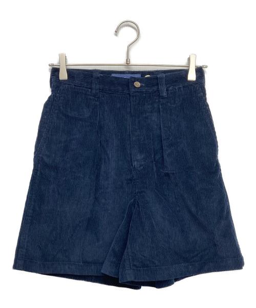 RALPH LAUREN（ラルフローレン）RALPH LAUREN (ラルフローレン) コーデュロイハーフパンツ ネイビー サイズ:7の古着・服飾アイテム