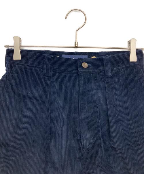 RALPH LAUREN（ラルフローレン）RALPH LAUREN (ラルフローレン) コーデュロイハーフパンツ ネイビー サイズ:7の古着・服飾アイテム