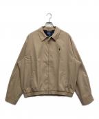 POLO RALPH LAURENポロ・ラルフローレン）の古着「スイングトップ」｜ベージュ