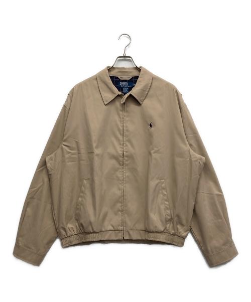 POLO RALPH LAUREN（ポロ・ラルフローレン）POLO RALPH LAUREN (ポロ・ラルフローレン) スイングトップ ベージュ サイズ:XLの古着・服飾アイテム