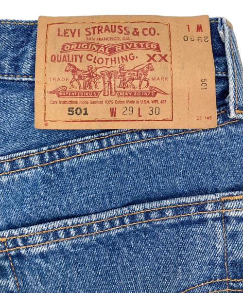 LEVI'S（リーバイス）LEVI'S (リーバイス) 501デニムパンツ インディゴ サイズ:W29 L30の古着・服飾アイテム