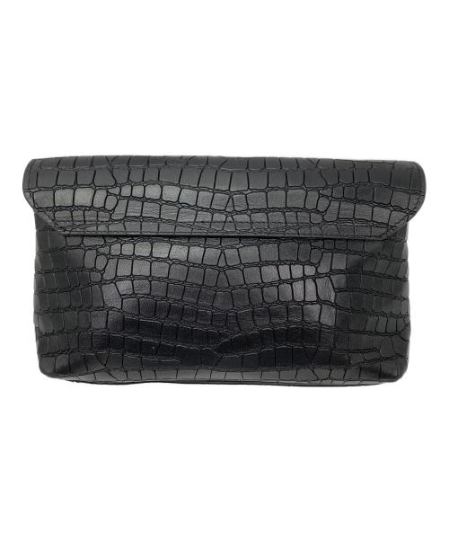 VISONE（ヴィゾーネ）VISONE (ヴィゾーネ) クラッチバッグ ブラックの古着・服飾アイテム