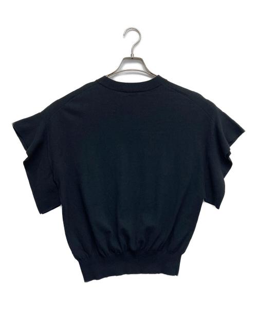 Spick and Span（スピック＆スパン）Spick and Span (スピック＆スパン) 半袖ニット ブラック サイズ:-の古着・服飾アイテム