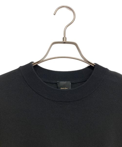Spick and Span（スピック＆スパン）Spick and Span (スピック＆スパン) 半袖ニット ブラック サイズ:-の古着・服飾アイテム