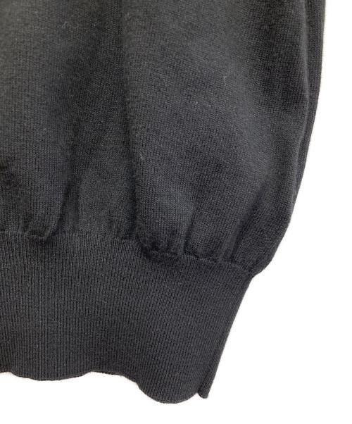 Spick and Span（スピック＆スパン）Spick and Span (スピック＆スパン) 半袖ニット ブラック サイズ:-の古着・服飾アイテム