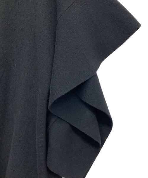 Spick and Span（スピック＆スパン）Spick and Span (スピック＆スパン) 半袖ニット ブラック サイズ:-の古着・服飾アイテム