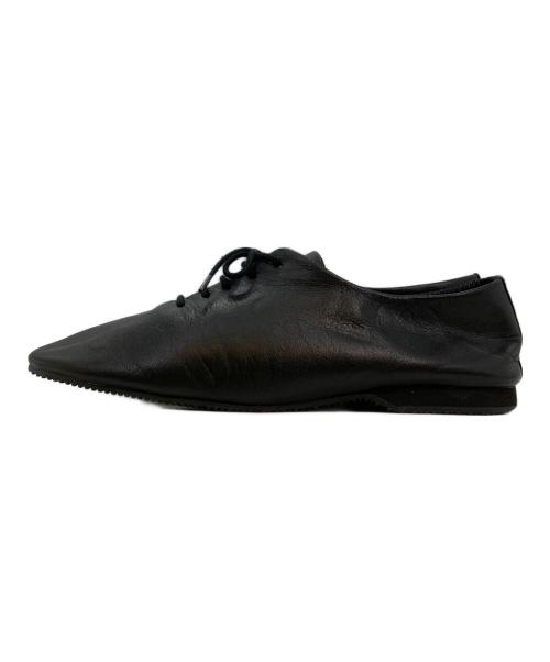 Daniella & GEMMA（ダニエラ＆ジェマ）daniella & gemma (ダニエラ＆ジェマ) フラットシューズ ブラック サイズ:43の古着・服飾アイテム