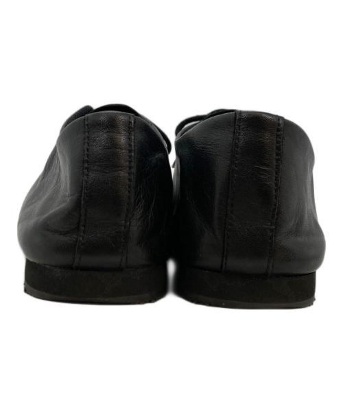 Daniella & GEMMA（ダニエラ＆ジェマ）daniella & gemma (ダニエラ＆ジェマ) フラットシューズ ブラック サイズ:43の古着・服飾アイテム