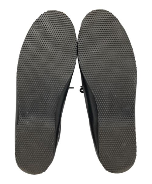 Daniella & GEMMA（ダニエラ＆ジェマ）daniella & gemma (ダニエラ＆ジェマ) フラットシューズ ブラック サイズ:43の古着・服飾アイテム