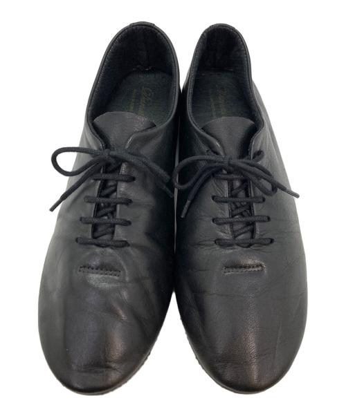 Daniella & GEMMA（ダニエラ＆ジェマ）daniella & gemma (ダニエラ＆ジェマ) フラットシューズ ブラック サイズ:43の古着・服飾アイテム