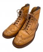 Tricker'sトリッカーズ）の古着「レースアップブーツ」｜ブラウン