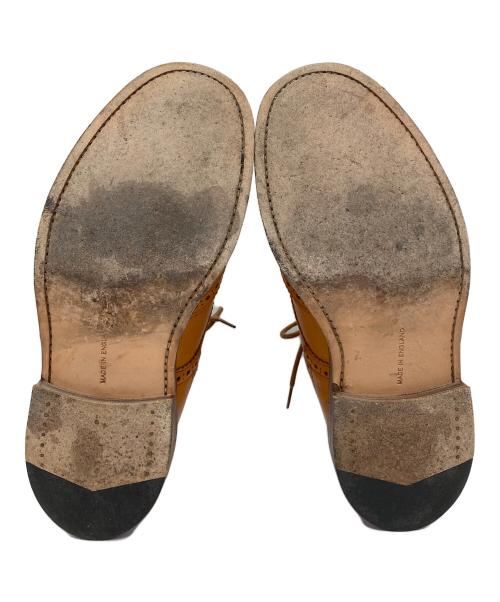 Tricker's（トリッカーズ）Tricker's (トリッカーズ) レースアップブーツ ブラウン サイズ:9 1/2の古着・服飾アイテム
