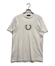 FRED PERRY（フレッドペリー）の古着「Tシャツ」｜ホワイト