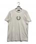 FRED PERRY（フレッドペリー）の古着「Tシャツ」｜ホワイト