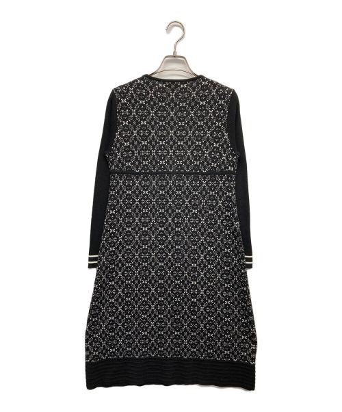 Super Beauty（スーパービューティ）Super Beauty (スーパービューティ) ニットワンピース ブラック サイズ:40の古着・服飾アイテム