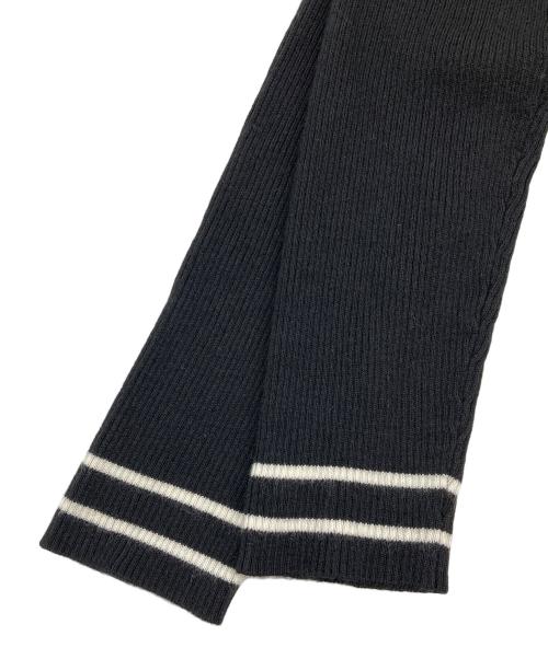 Super Beauty（スーパービューティ）Super Beauty (スーパービューティ) ニットワンピース ブラック サイズ:40の古着・服飾アイテム