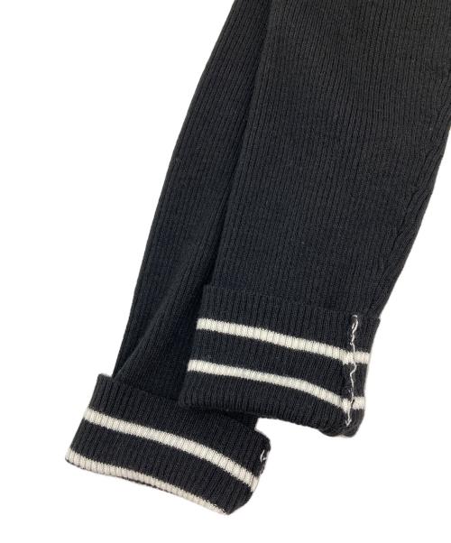 Super Beauty（スーパービューティ）Super Beauty (スーパービューティ) ニットワンピース ブラック サイズ:40の古着・服飾アイテム