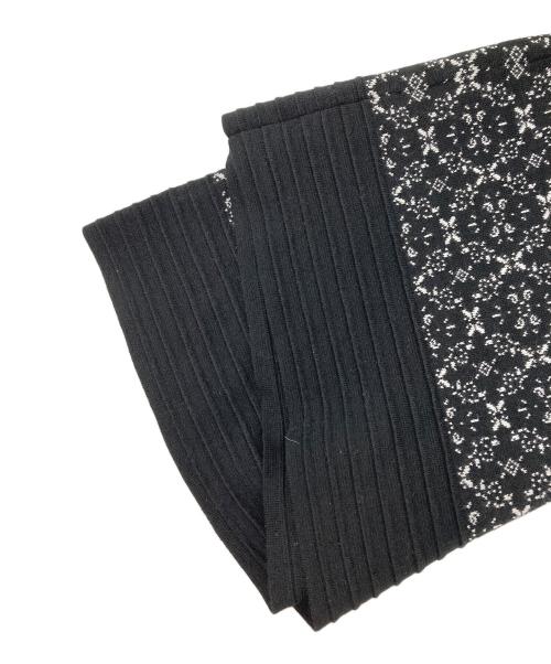 Super Beauty（スーパービューティ）Super Beauty (スーパービューティ) ニットワンピース ブラック サイズ:40の古着・服飾アイテム