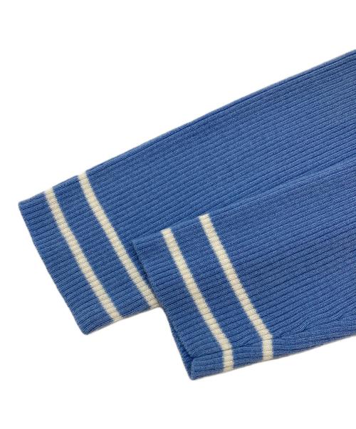 Super Beauty（スーパービューティ）Super Beauty (スーパービューティ) ニットワンピース ブルー サイズ:40の古着・服飾アイテム