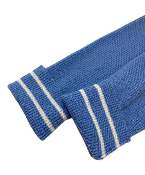 Super Beauty（スーパービューティ）Super Beauty (スーパービューティ) ニットワンピース ブルー サイズ:40の古着・服飾アイテム