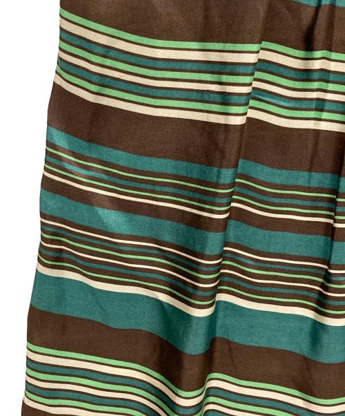 MAX&Co.（マックスアンドコー）MAX&Co. (マックスアンドコー) ノースリーブワンピース グリーン サイズ:40の古着・服飾アイテム